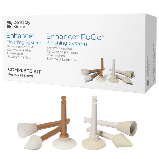 Enhance PoGo Finishing & Polishing Complete Kit, PK/60