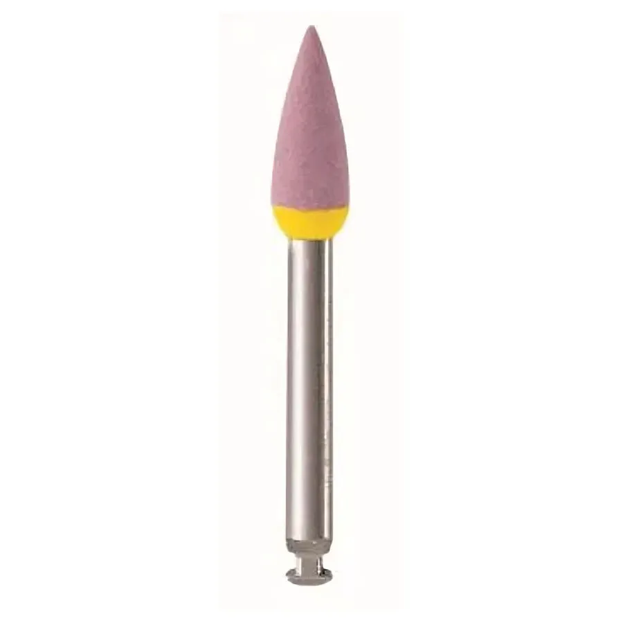 DIAPOL Porcelain Polishing Point, Flame Shape, RA, Medium Grit