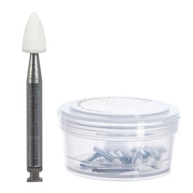 Jiffy Polisher Points for Composite, Fine, PK/20