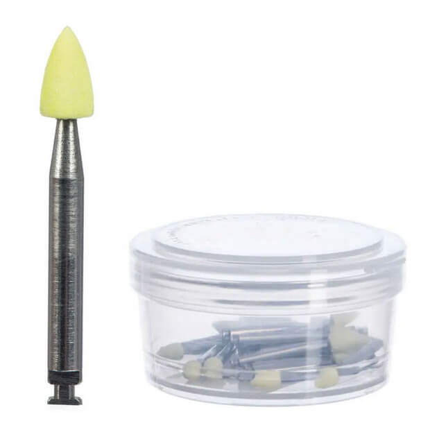 Jiffy Polisher Points for Composite, Medium, PK/20