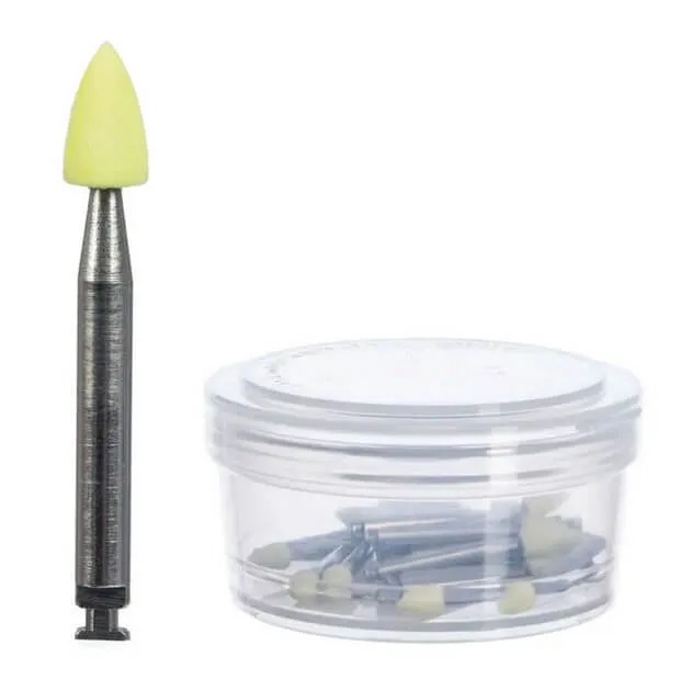 Jiffy Polisher Points for Composite, Medium, PK/20