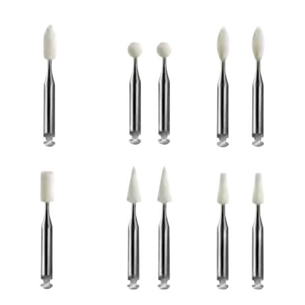 CERASTONE, Arkansas Stones for Composite Finishing, Extra Fine, Kit/10