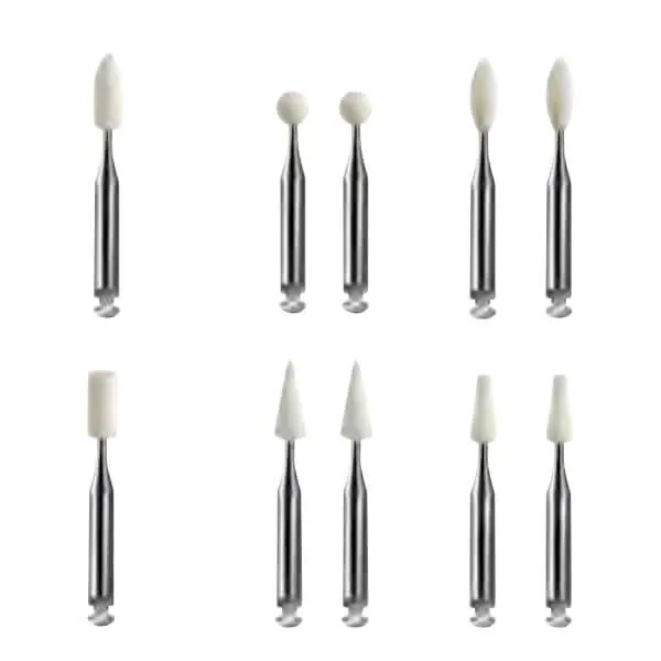 CERASTONE, Arkansas Stones for Composite Finishing, Extra Fine, Kit/10