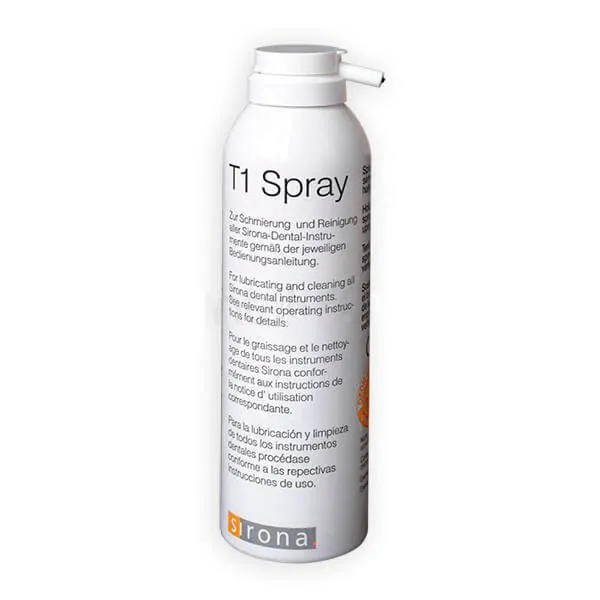 T1 Handpiece Oil Lubricant Spray, 250ml