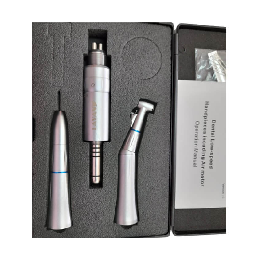 Low Speed Handpieces Kit, Internal Cooling with LED
