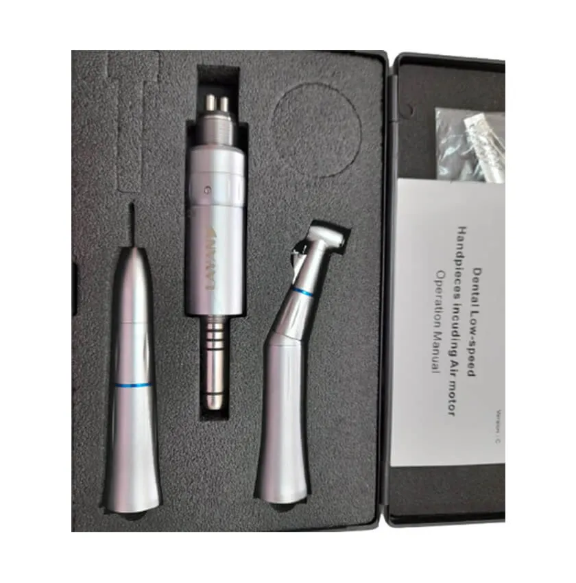 Low Speed Handpieces Kit, Internal Cooling with LED
