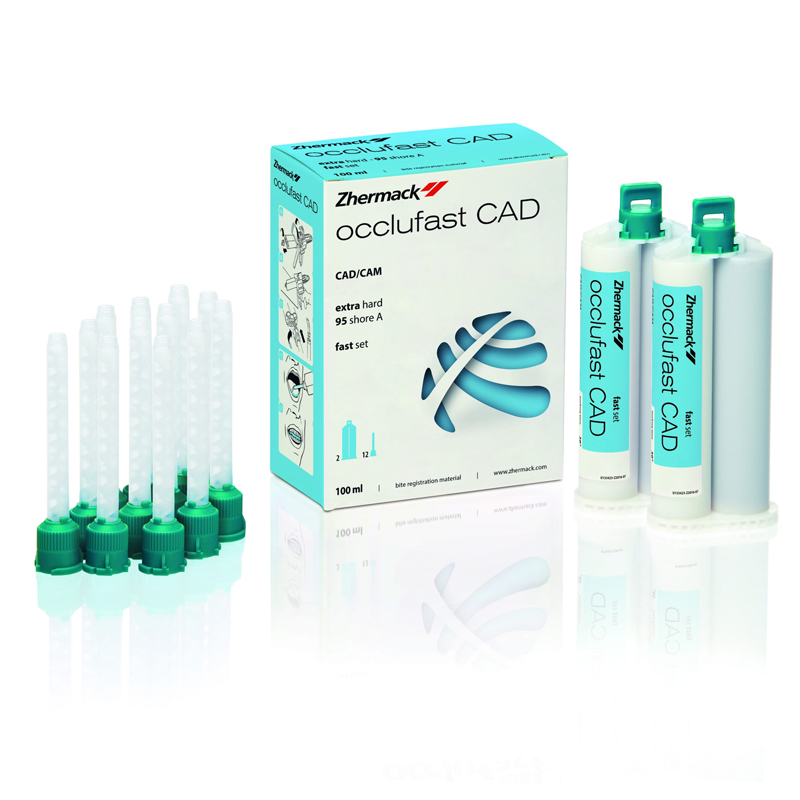 Occlufast CAD, 20 µm Accuracy, Bite Registration, 50ml, PK/2