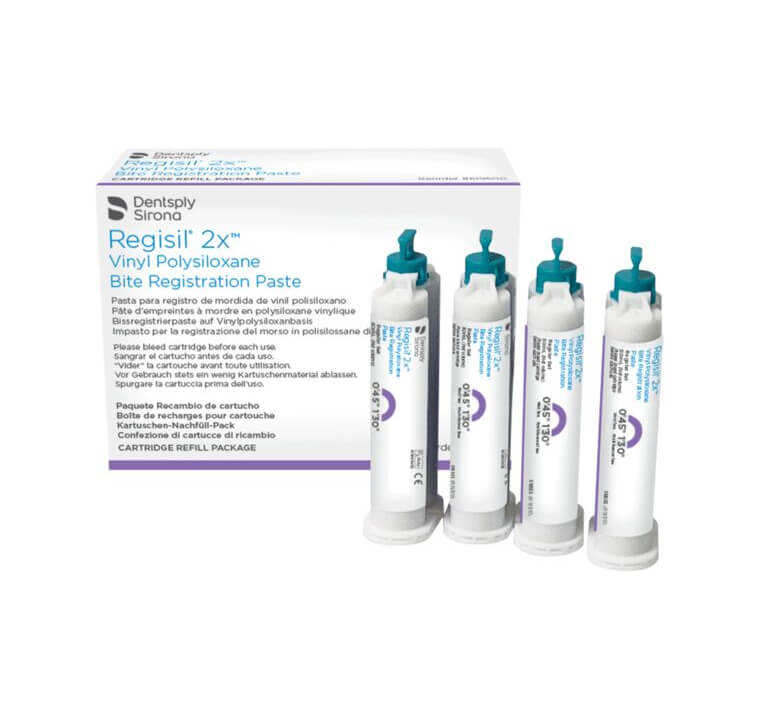 Regisil 2X, VPS Bite Registration Material