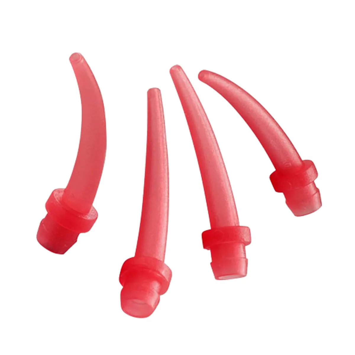 Red IntraOral Tips for Aquasil LV/XLV, Bag/100