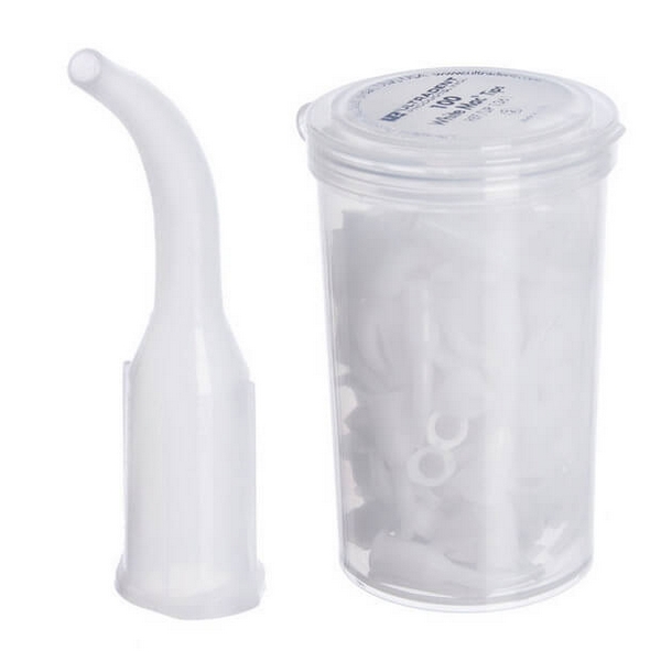 White Mac Tips, Dispenses Large Volumes