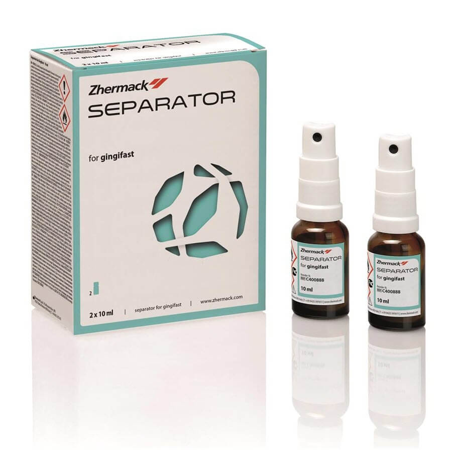 Gingifast Separator 10 ml, 2x Bottles