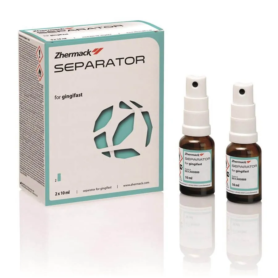 Gingifast Separator 10 ml, 2x Bottles
