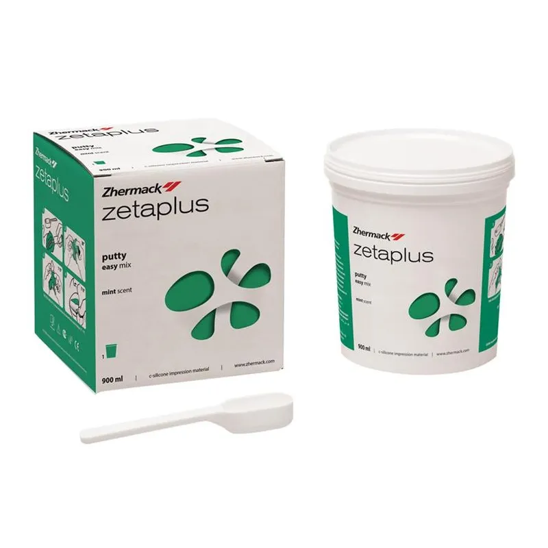 Zetaplus Putty, Condensation Silicone, 900ml