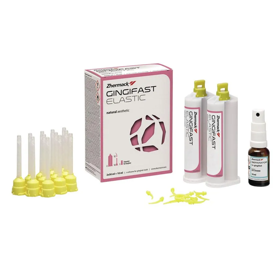 Gingifast Elastic, for Gingival Reproduction, 50ml, PK/2