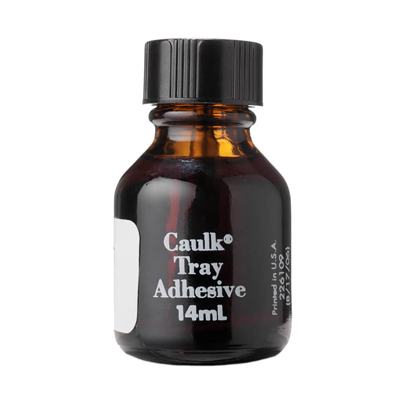 Caulk Tray Adhesive for VPS Materials, 14ml bottle
