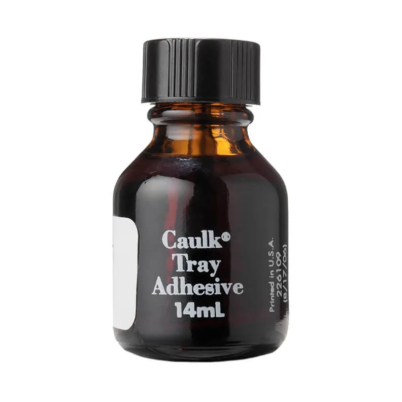 Caulk Tray Adhesive for VPS Materials, 14ml bottle