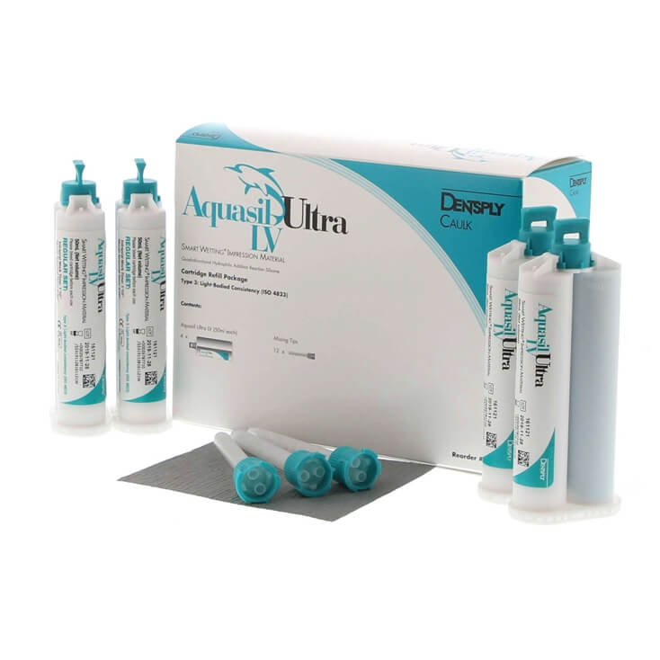 Aquasil Ultra, Smart Wetting Impression Material, LV, Fast Set