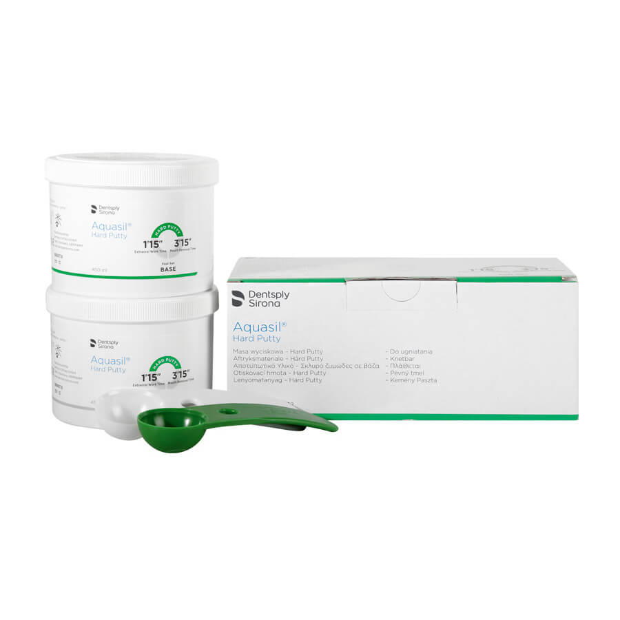 Aquasil Putty Hard Fast Set Standard Pack