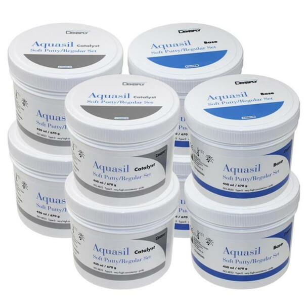 Aquasil, Soft Putty, Regular Set, Economy