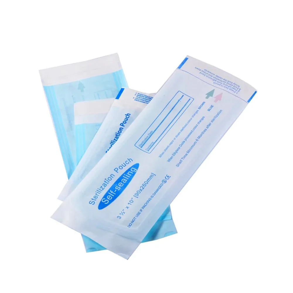 Sterilization Roll, 50mm x 200m, Flat Reels