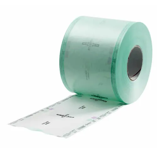 Sterilization Flat Rolls, Reel 150mm x 200m