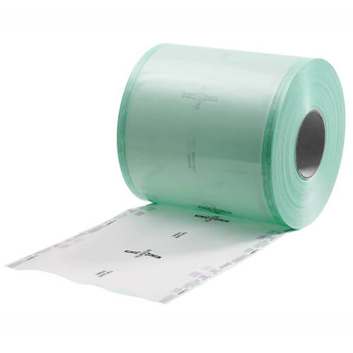 Sterilization Flat Rolls, Reel 200mm x 200m