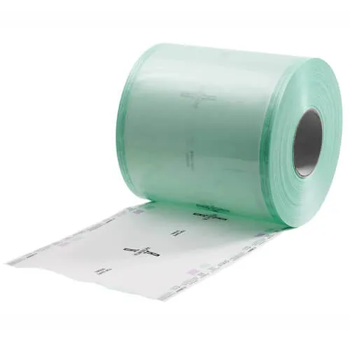 Sterilization Flat Rolls, Reel 200mm x 200m