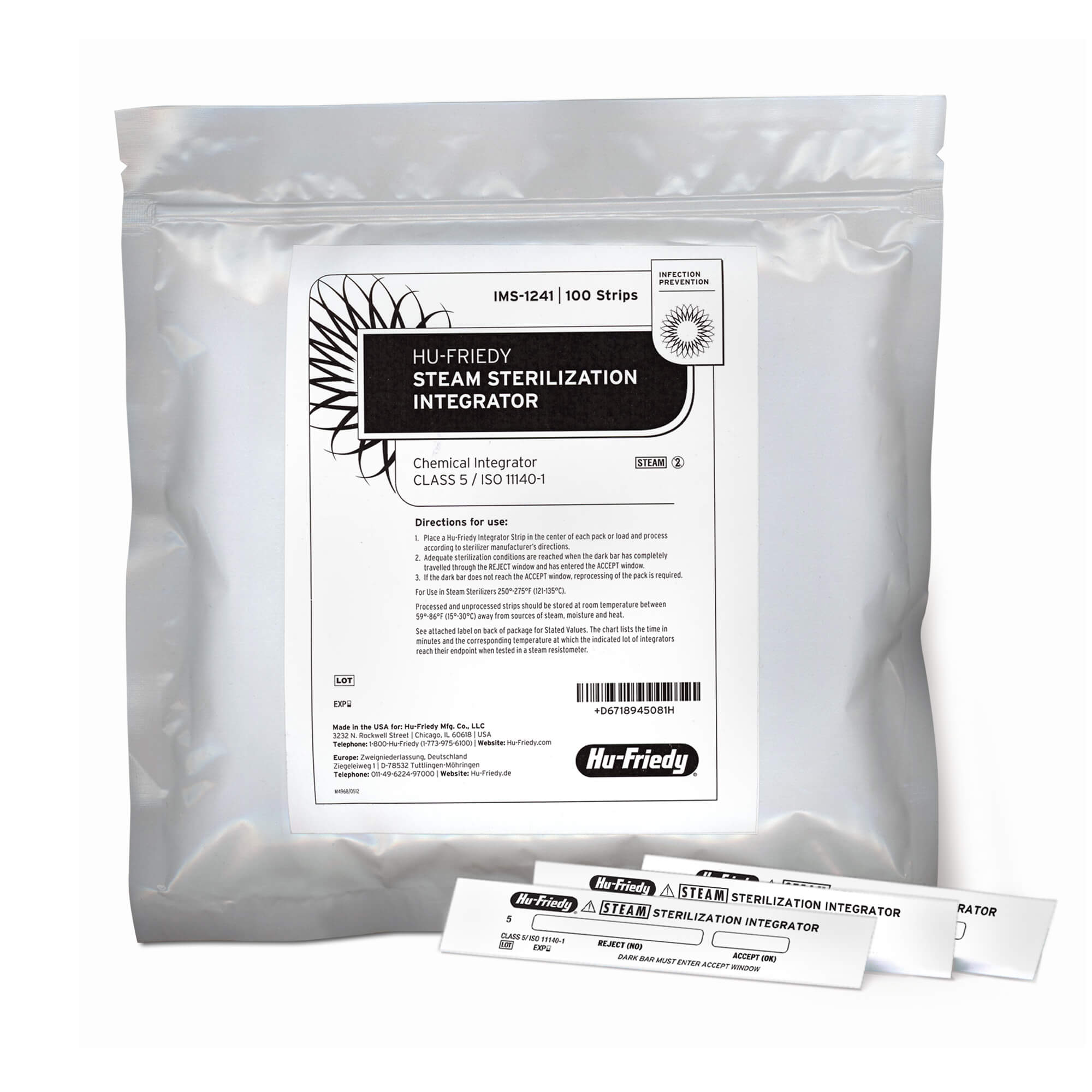 Steam Sterilization Integrators