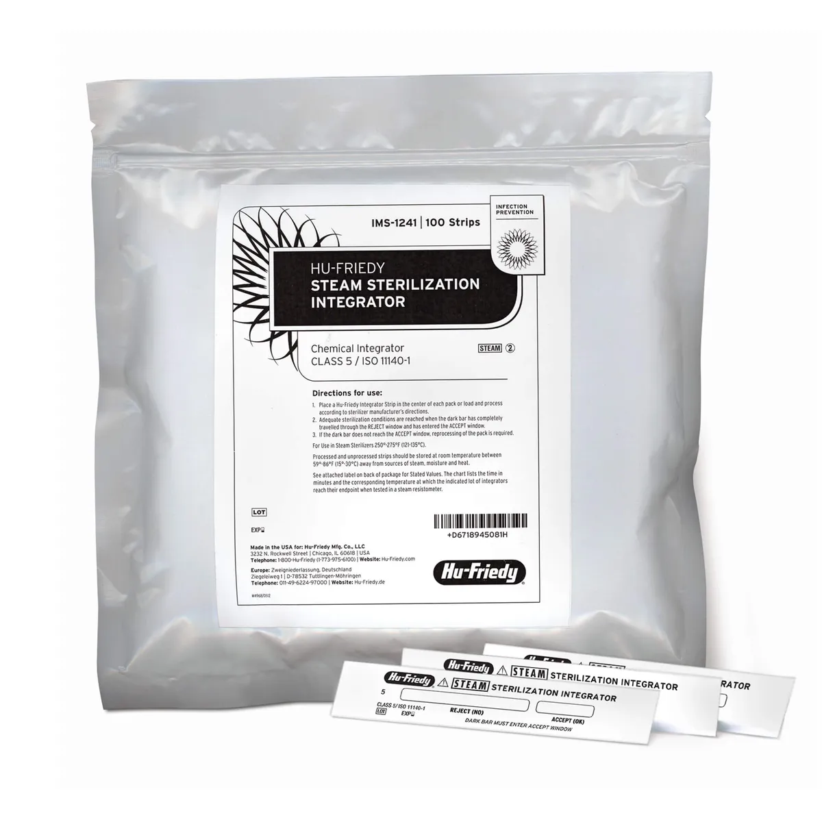 Steam Sterilization Integrators