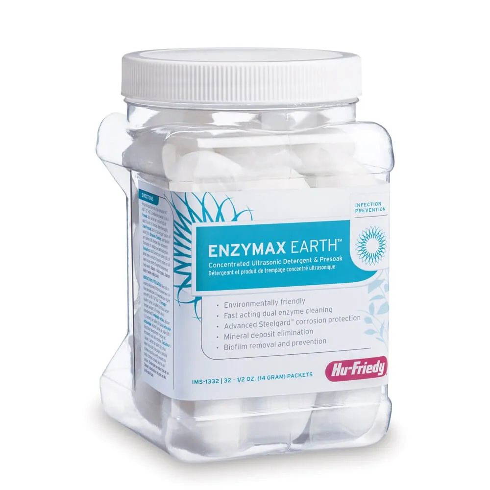 IMS Enzymax Earth, Concentrated Ultrasonic Detergent, PK/32 Doses