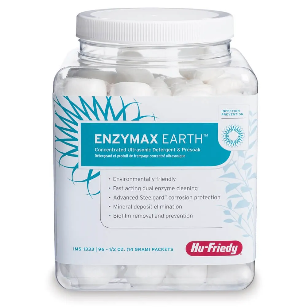 IMS Enzymax Earth, Concentrated Ultrasonic Detergent, PK/96 Doses