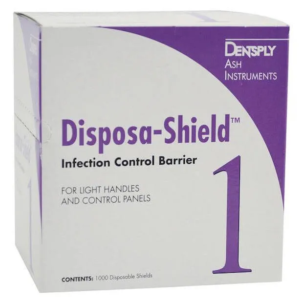 Disposa-Shield, No.1, Handles and Control Panels, 15x10cm