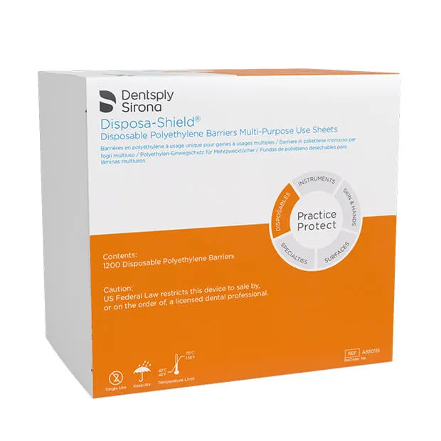 Disposa-Shield, Multi-Purpose, Self Adhesive Cover