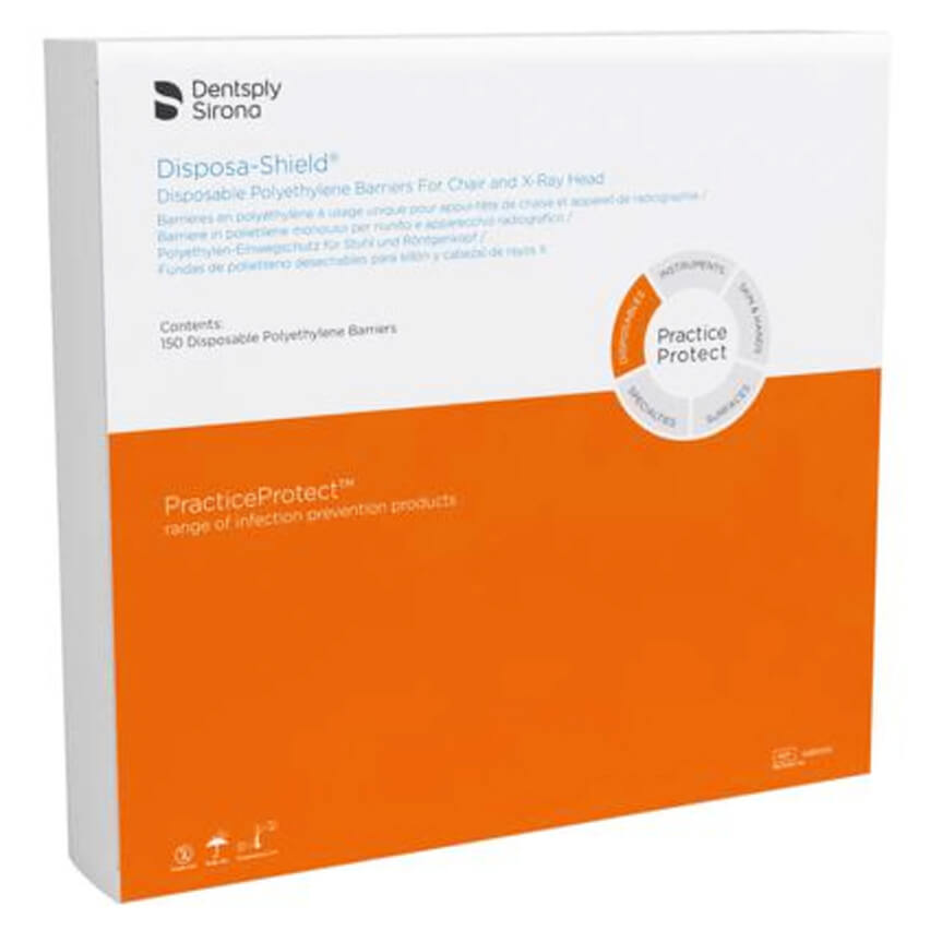 Disposa-Shield Chair Back and X-Ray Head Barriers