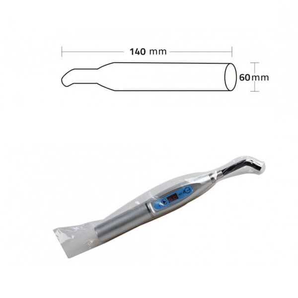 Disposable Curing Light Sleeve, 60x140mm