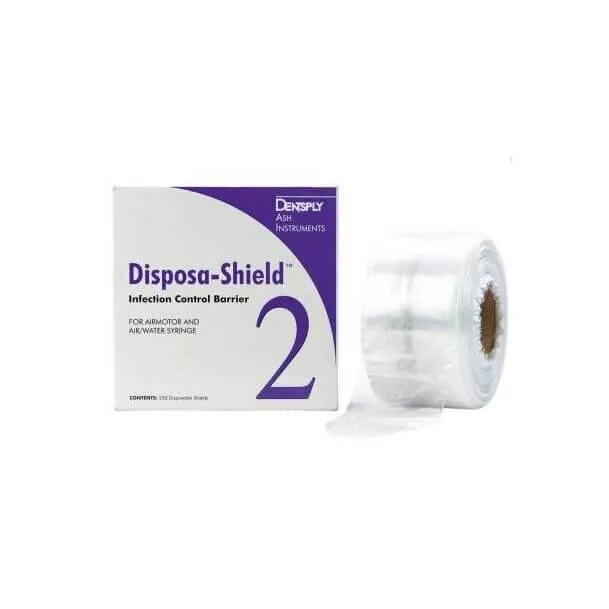 Disposa Shield No.2 Air Tubes Sleeve (5.5cm x 45.5cm)