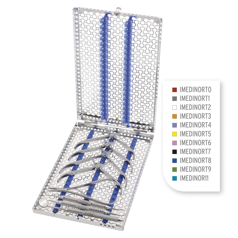 IMS Infinity Cassette Ortho DIN, Blue