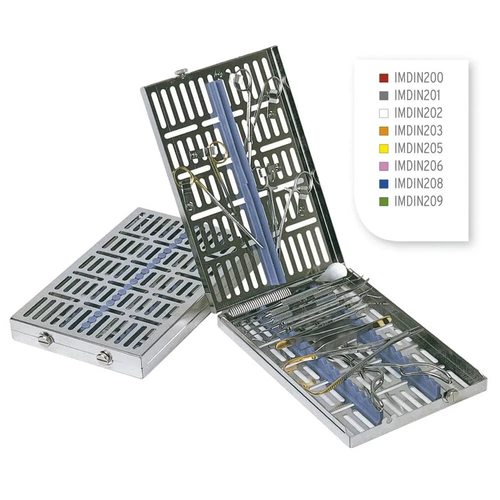 IMS Cassette Signature DIN 20 Instruments, Red