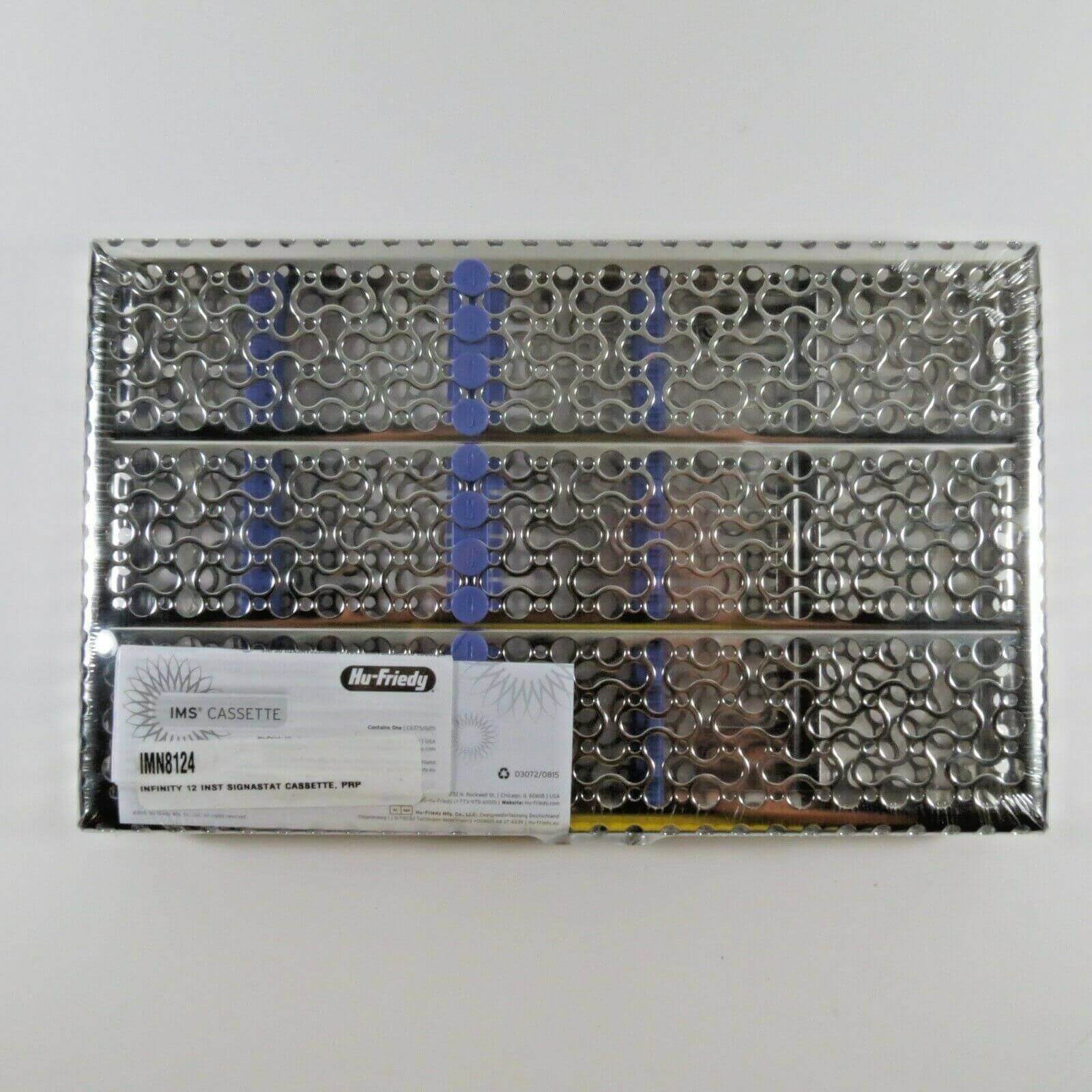 IMS Infinity Series Signa-Stat 12 Instruments Cassette with Space