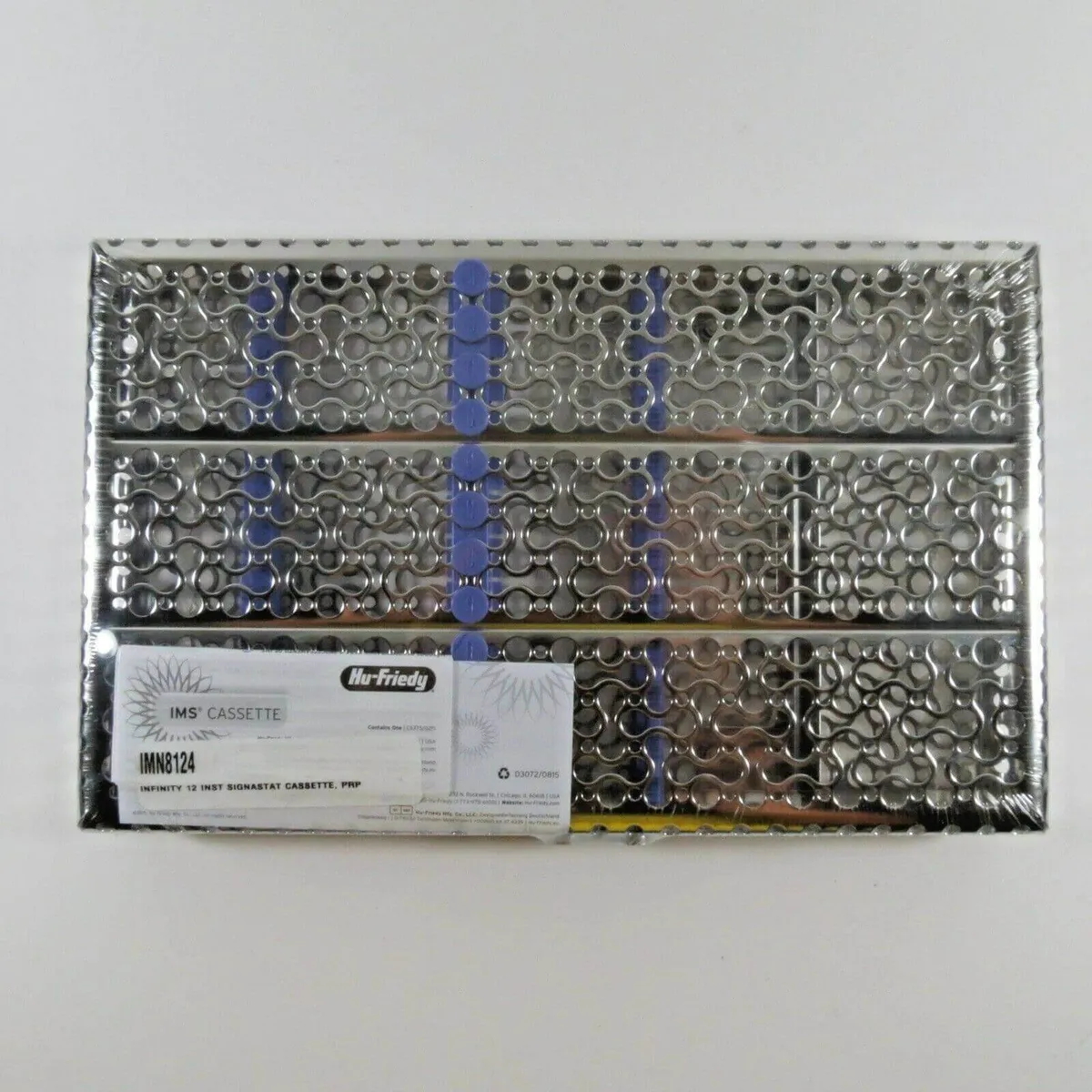 IMS Infinity Series Signa-Stat 12 Instruments Cassette with Space