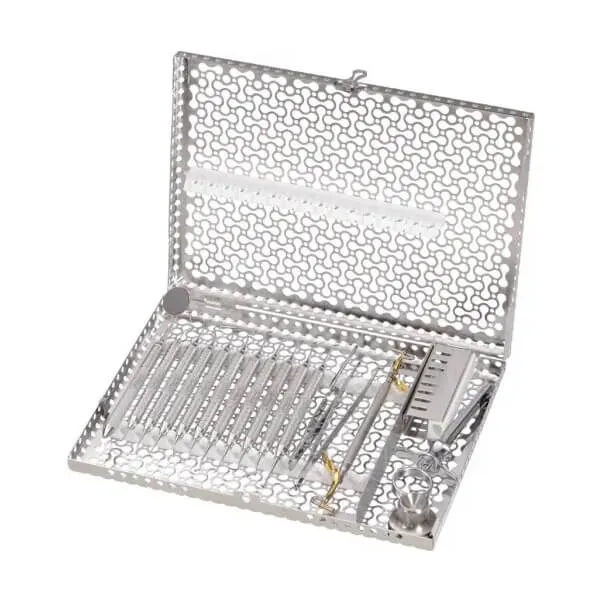 IMS Infinity Series 16 Instruments Cassette with Space, Grey