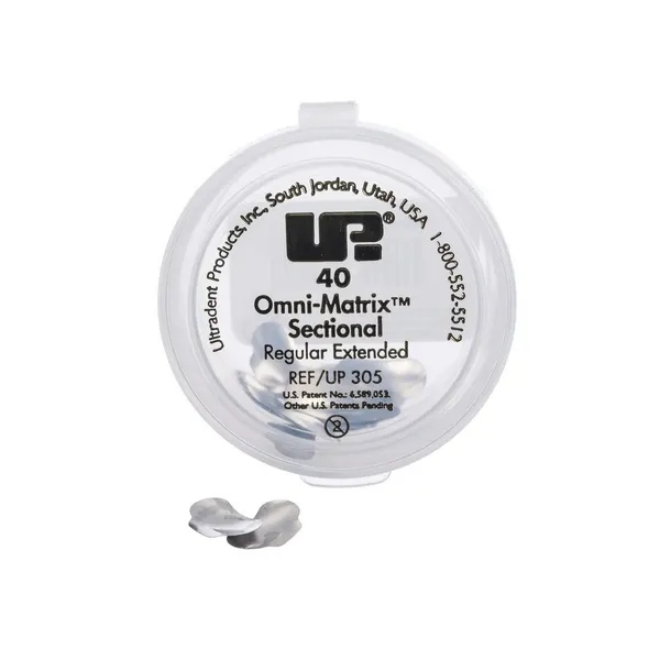 Omni-Matrix Sectional Regular Extended Matrix Bands, PK/40