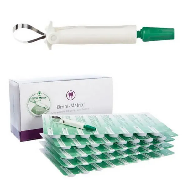 Omni-Matrix Winged 6.5 mm 0.0015" (.038 mm) Green, PK/48