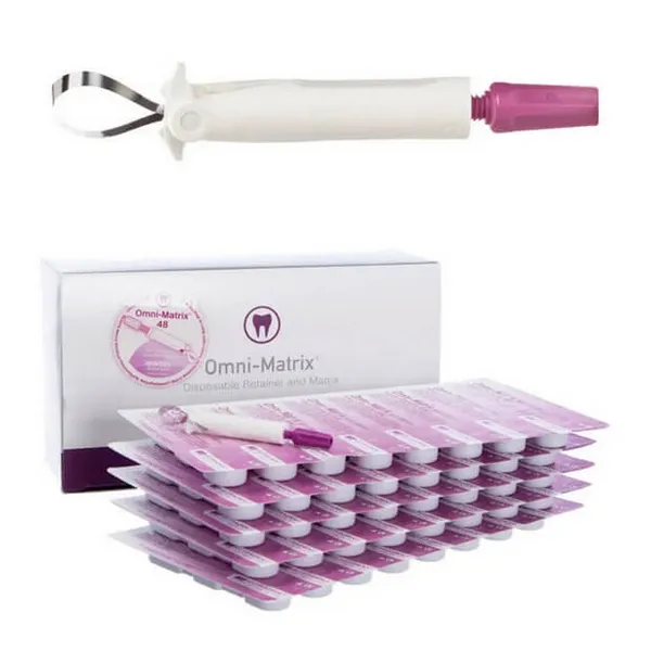 Omni-Matrix Winged Pedo 5.2 mm 0.0015" (.038 mm) Purple, PK/48