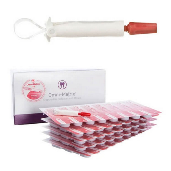 Omni-Matrix Winged Mylar 6.5 mm 0.0025" (.064 mm) Red, PK/48