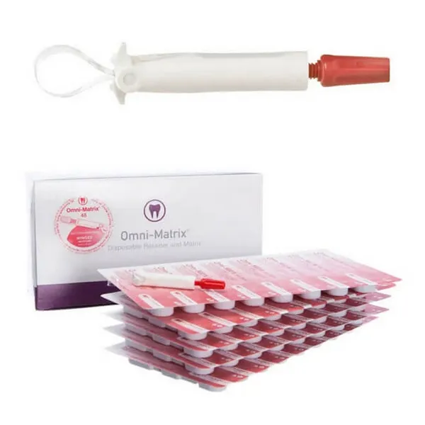 Omni-Matrix Winged Mylar 6.5 mm 0.0025" (.064 mm) Red, PK/48