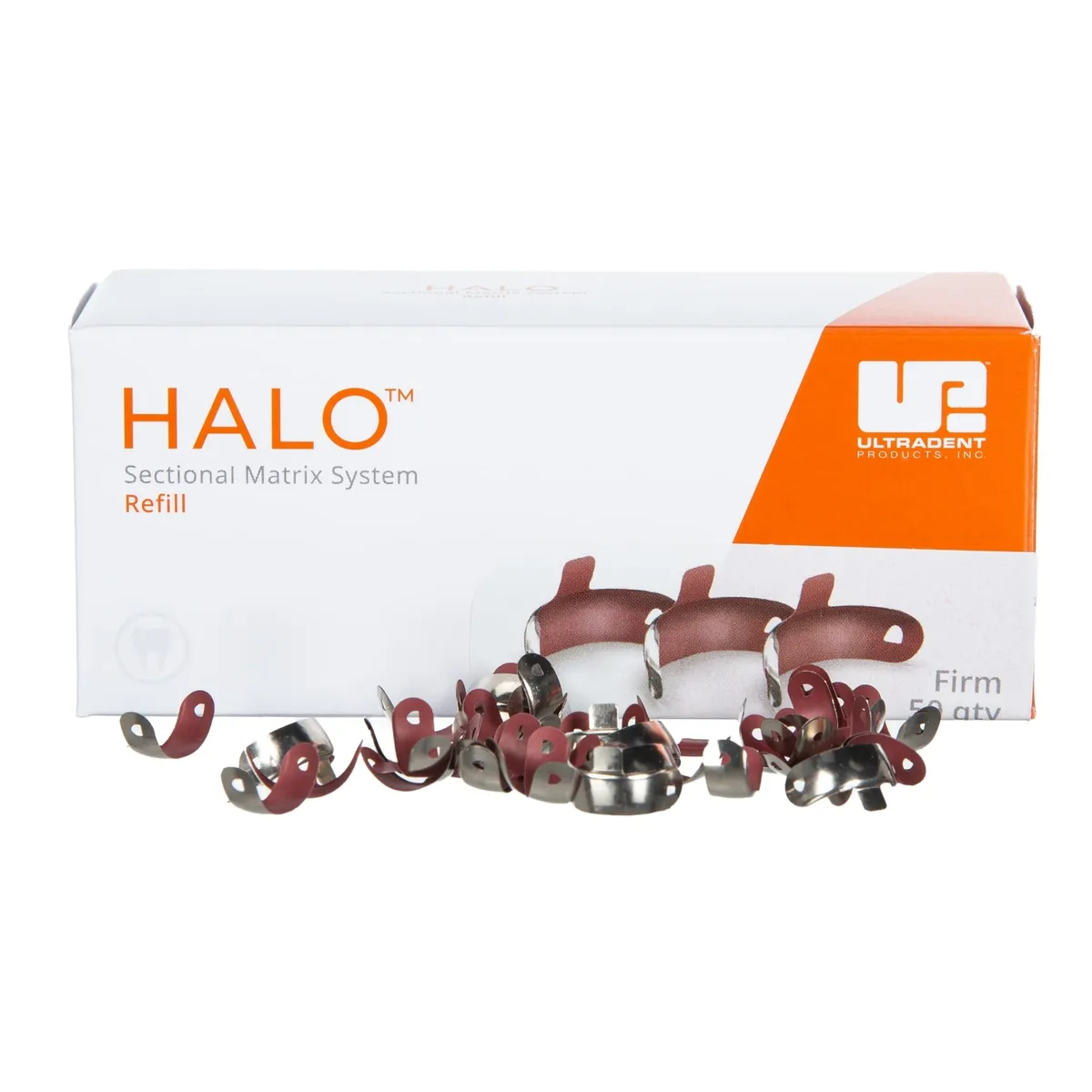 Halo Firm Non-Stick Matrix Band 4.5mm