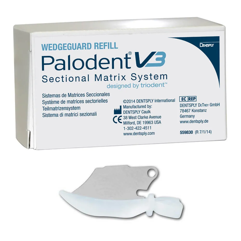 Palodent V3 WedgeGuard, Large, PK/50