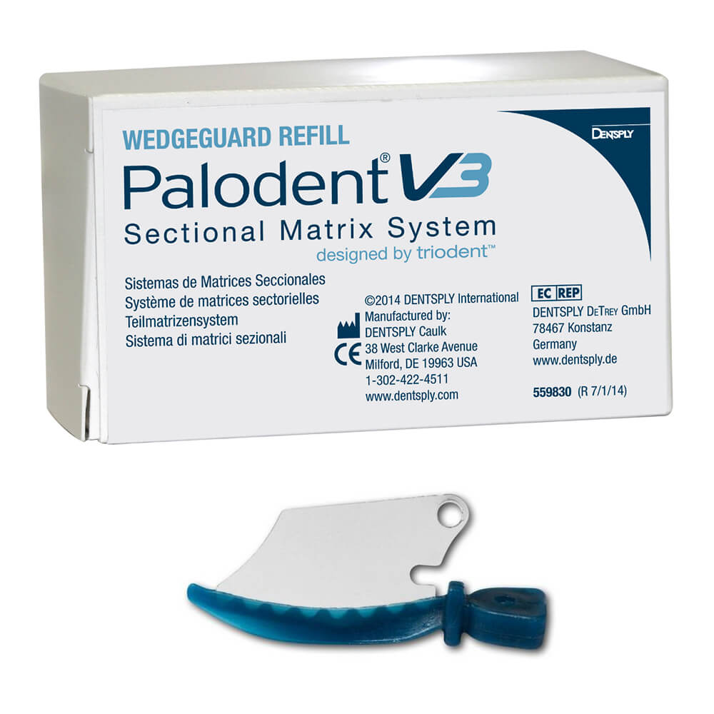 Palodent V3 WedgeGuard, Small, PK/50