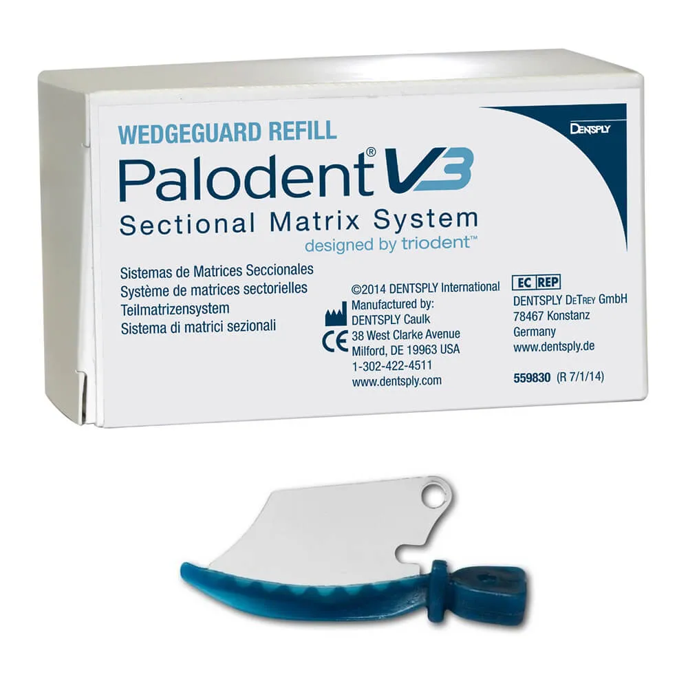 Palodent V3 WedgeGuard, Small, PK/50